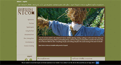 Desktop Screenshot of nicobio.it